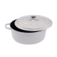 Panela funda de ferro fundido Hosse, Ivory, Ф24 | Panela de ferro fundido |  |
