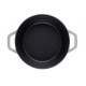 Panela funda de ferro fundido Hosse, Ivory, Ф24 | Panela de ferro fundido |  |