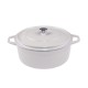 Panela funda de ferro fundido Hosse, Ivory, Ф24 | Panela de ferro fundido |  |