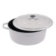Panela funda de ferro fundido Hosse, Ivory, Ф28 | Panela de ferro fundido |  |