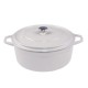 Panela funda de ferro fundido Hosse, Ivory, Ф28 | Panela de ferro fundido |  |
