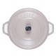 Panela rasa de ferro fundido Hosse, Ivory, Ф28 | Panela de ferro fundido |  |