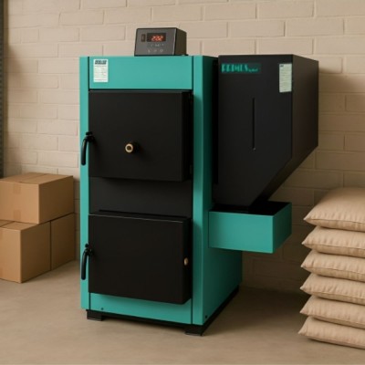 Caldeira a pellets Mavil Primus 25, 29kW - Caldeiras a pellets