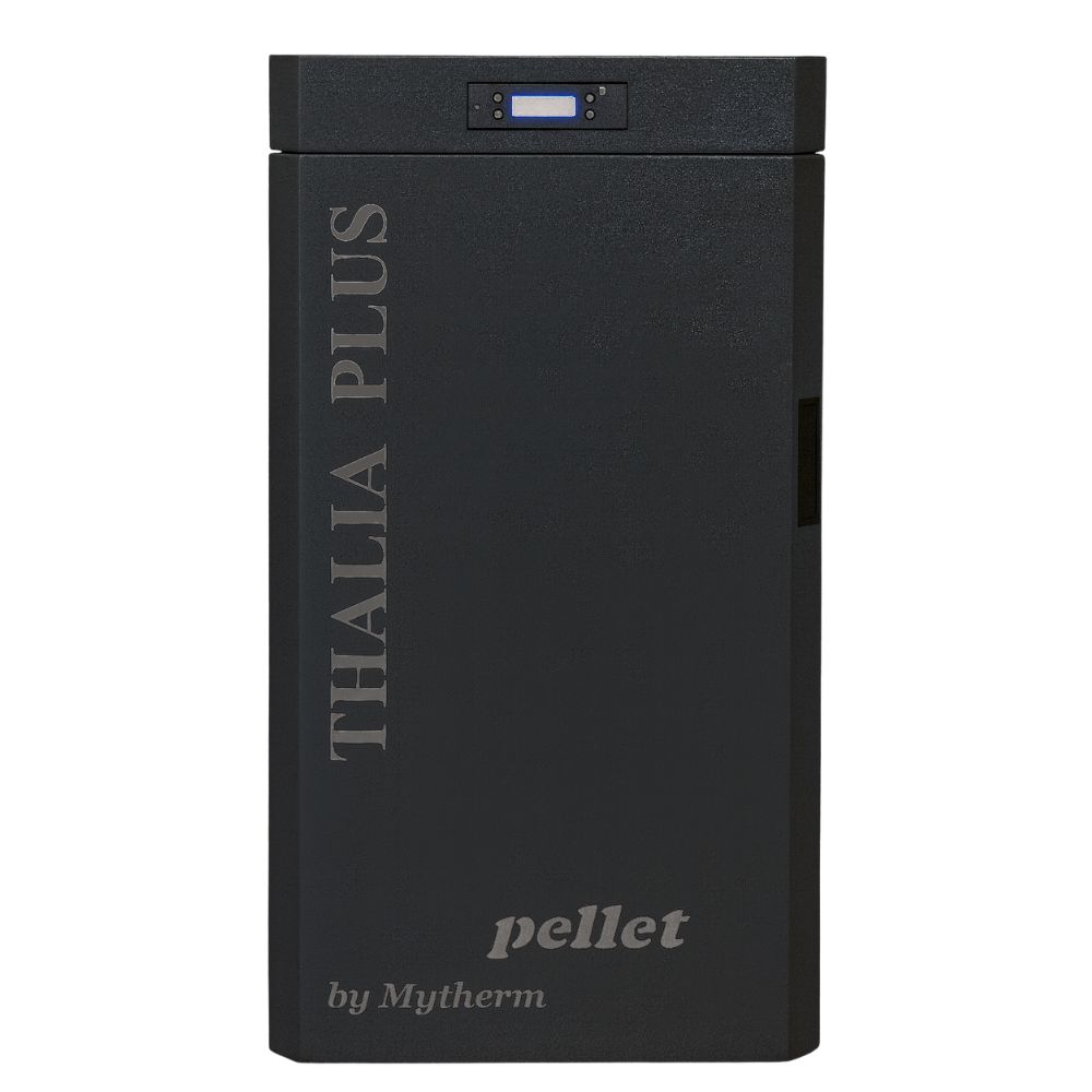 Caldeira a pellets Mytherm Thalia Plus 45 preto, 45kW | Caldeiras a pellets |  |