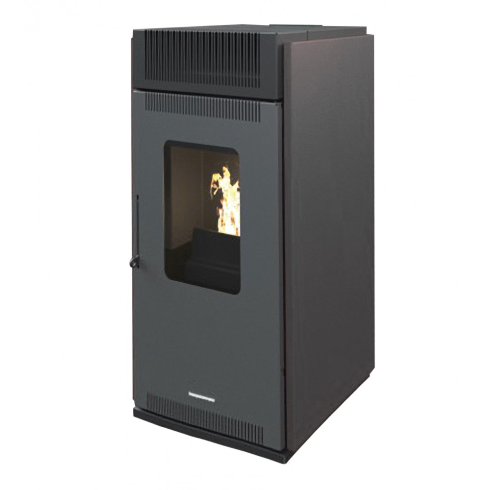 Salamandra a pellets Balkan Energy P10 Black, 10 kW | Salamandras a lenha com ventilação | Salamandras a pellets |