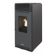 Salamandra a pellets Balkan Energy P10 Black, 10 kW | Salamandras a lenha com ventilação | Salamandras a pellets |