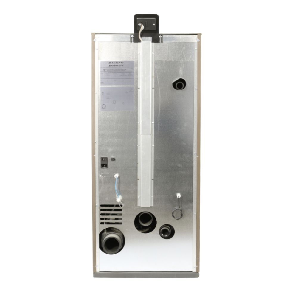 Salamandra a pellets para aquecimento central Mytherm IOLI TS 35 bege, 38kW | Salamandras a pellets para aquecimento central | Salamandras a pellets |