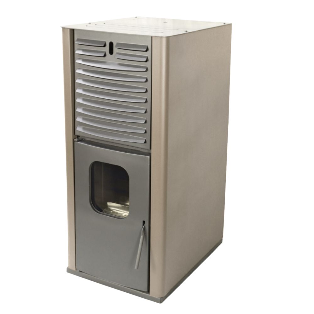 Salamandra a pellets para aquecimento central Mytherm IOLI TSA 45 bege, com ventilador, 48.5kW | Salamandras a pellets para aquecimento central Salamandra a pellets para aquecimento central Mytherm IOLI TSA 45 bege, com ventilador, 48.5kW | Salamandras a pellets para aquecimento central | Salamandras a pellets |