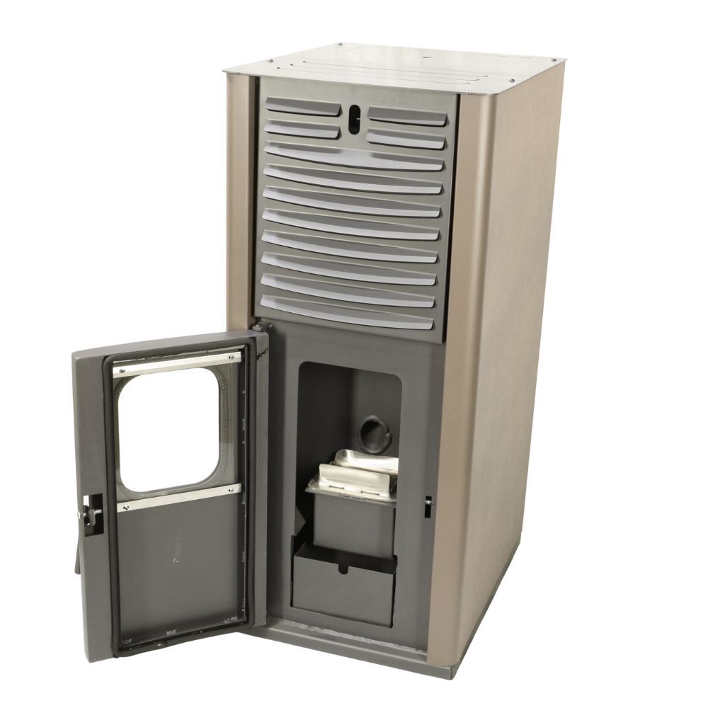 Salamandra a pellets para aquecimento central Mytherm IOLI TSA 45 bege, com ventilador, 48.5kW | Salamandras a pellets para aquecimento central Salamandra a pellets para aquecimento central Mytherm IOLI TSA 45 bege, com ventilador, 48.5kW | Salamandras a pellets para aquecimento central | Salamandras a pellets |