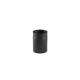 Tubo de chaminé em aço preto PARKANEX, reto, comprimento 0.25m, Ø150, Espessura 2mm | Chaminés curvas | Chaminés |