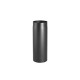 Tubo de chaminé em aço preto PARKANEX, reto, comprimento 0.5m, Ø150, Espessura 2mm | Chaminés curvas | Chaminés |
