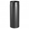 Tubo de chaminé em aço preto PARKANEX, reto, comprimento 0.5m, Ø150, Espessura 2mm