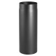 Tubo de chaminé em aço preto PARKANEX, reto, comprimento 0.5m, Ø150, Espessura 2mm | Chaminés curvas | Chaminés |