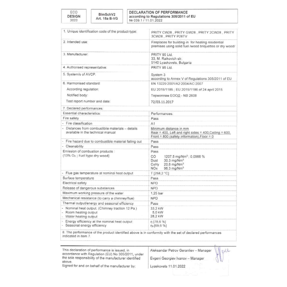 Lareira para aquecimento central Prity 3C W28, ferro fundido, 33.2kw | Lareiras para aquecimento central | Lareiras |