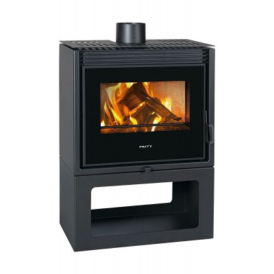 Wood burning stove Prity PM TV 13kW, Log - Produtos para comparar