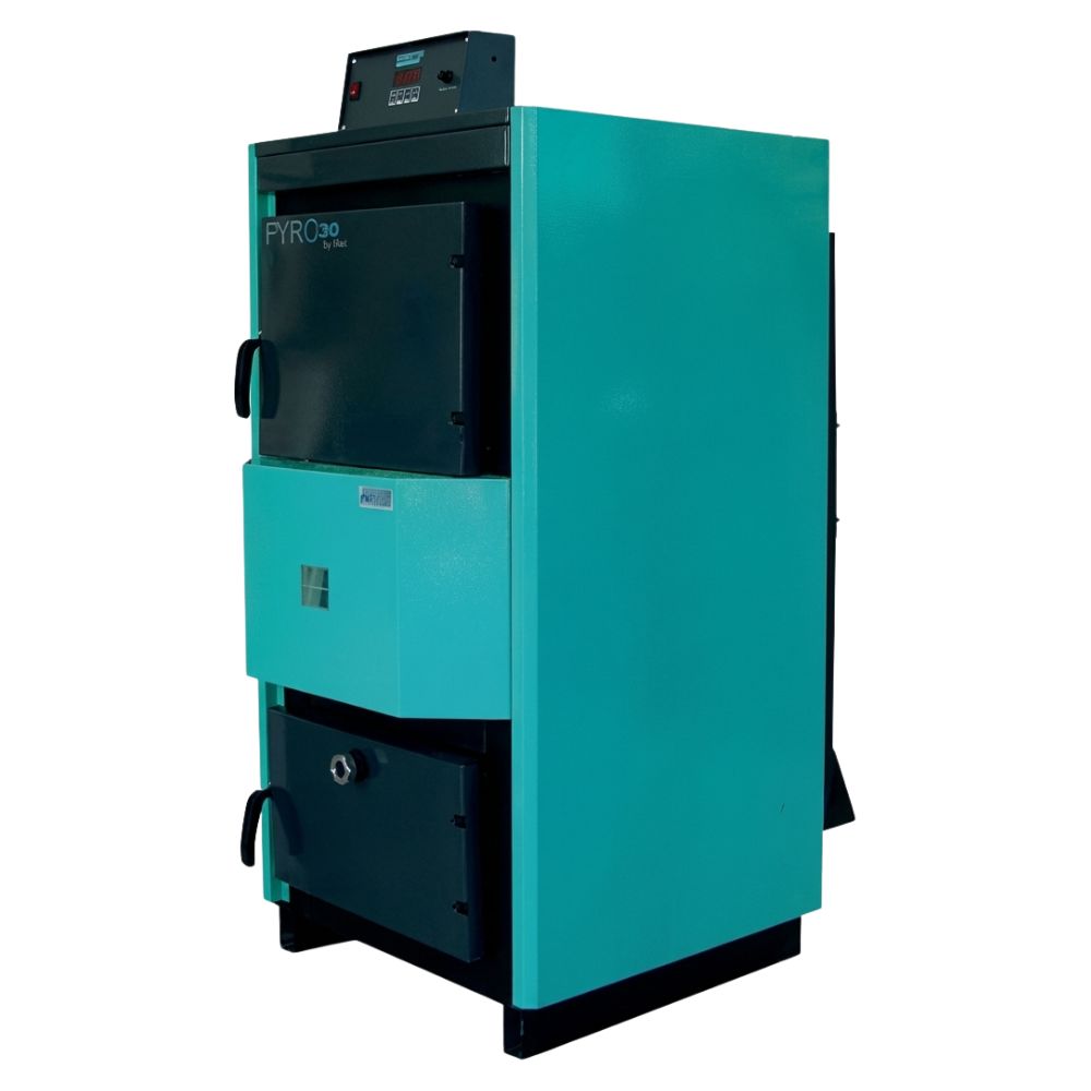 Pyrolysis Caldeira a lenha Mavil Pyro 30, 34kW | Caldeiras a lenha |  |