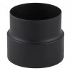 Adaptador de chaminé PARKANEX, aço, preto, Ø120-130, Espessura 2mm