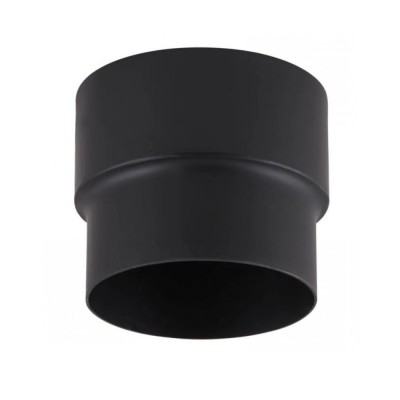 Adaptador de chaminé PARKANEX, aço, preto, Ø130-150, Espessura 2mm - Produtos para comparar