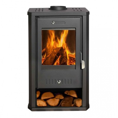 Salamandra a lenha Balkan Energy Bianca, 8.5kW - 