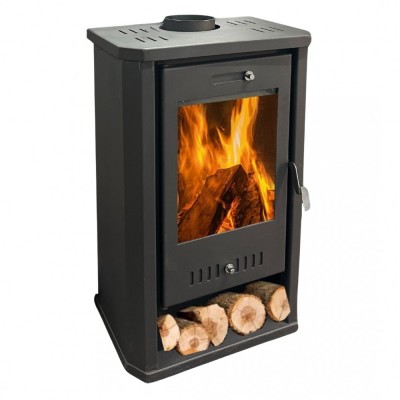 Salamandra a lenha Balkan Energy Bianca, 8.5kW - Salamandras a lenha
