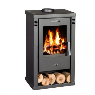 Salamandra a lenha Balkan Energy Talon 7kW, Log - Salamandras a lenha