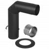 Kit chaminé PARKANEX, aço, Ø130, Espessura 2mm