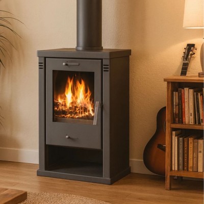 Salamandra a lenha Balkan Energy Talon 7kW, Log - Salamandras a lenha