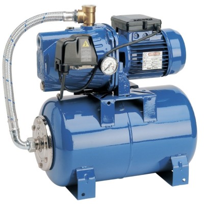 Sistema hidróforo Speroni Marina CAM 100/25 25L – potencia 750 W, altura 46 m, caudal 60 L/min - Produtos para comparar