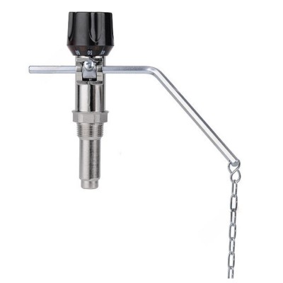 Thermostatic draft regulator for solid fuel boiler - Aquecimento central