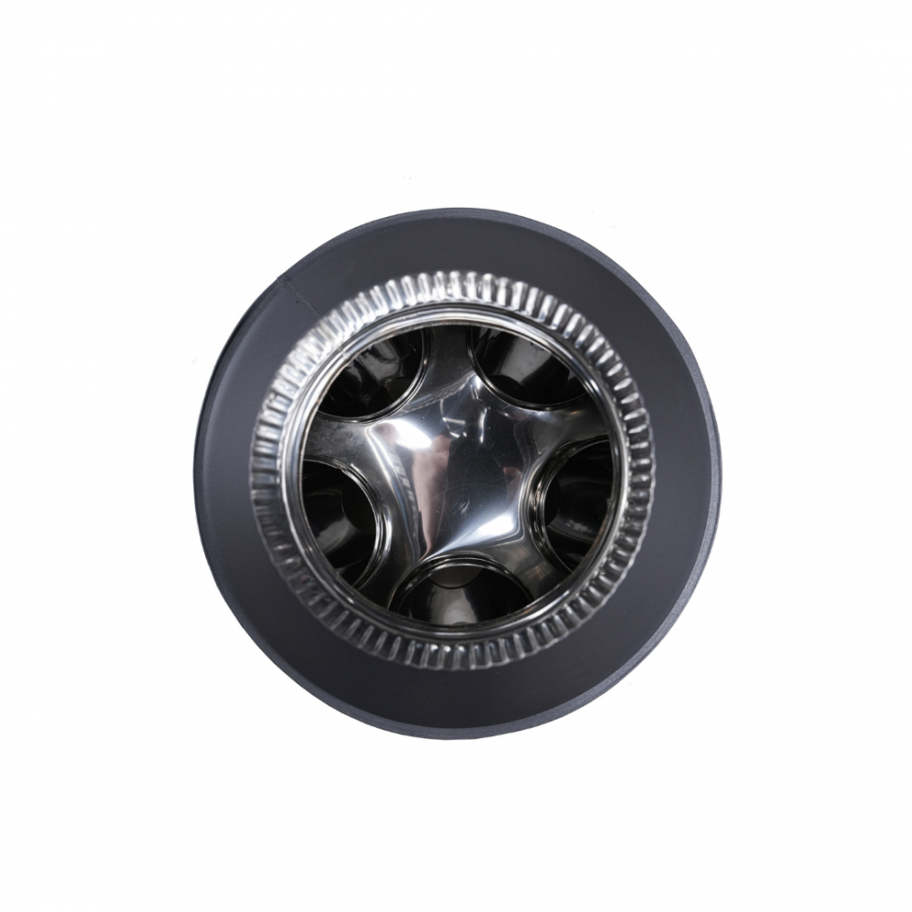 Trocador de calor chaminé Vulkan, Inox, Diâmetro 150mm, 5 tubos | Trocadores de calor de chaminé | Chaminés |