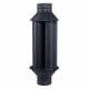 Trocador de calor chaminé Vulkan, Inox, Diâmetro 150mm, 5 tubos | Trocadores de calor de chaminé | Chaminés |