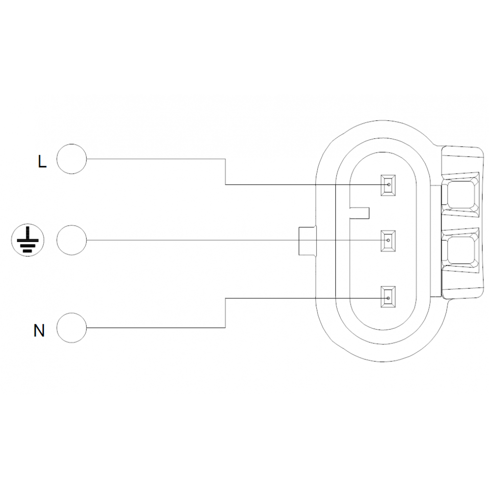 Bomba de circulação Grundfos ALPHA1 25-60 180, altura manométrica de 6 m, caudal de 2,28 m³/h, potência de 45 W | Bombas de circulação | Bombas de água |