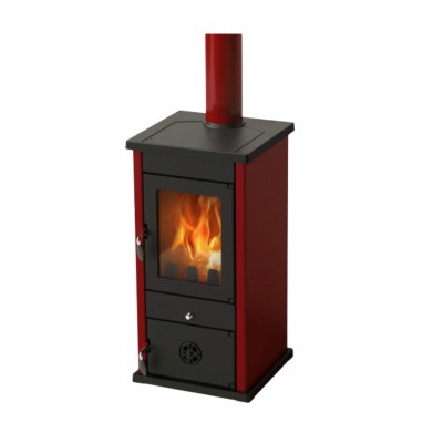 Salamandra a lenha para aquecimento central MBS Thermo Vesta Red, 11.2kW - Produtos para comparar