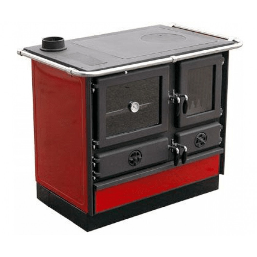 Fogão à lenha MBS Magnum Esquerda, 12kW