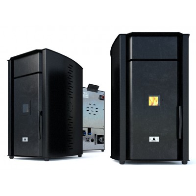 Caldeira a pellets Eco Spar Alba B, 18kW - Salamandras a pellets