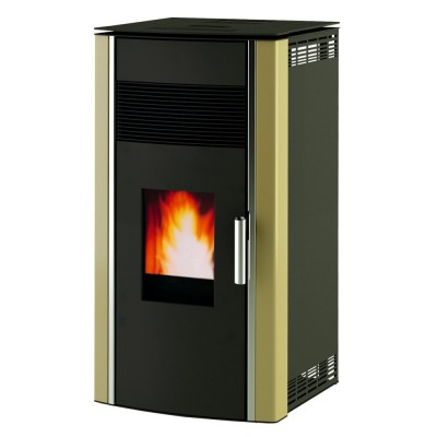 Salamandra a pellets Alfa Plam Luca, 8 kW - Produtos para comparar