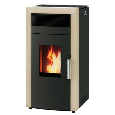 Salamandra a pellets para aquecimento central Alfa Plam Commo 15, 15 kW - Produtos para comparar