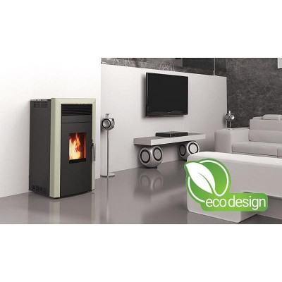 Salamandra a pellets para aquecimento central Alfa Plam Commo 15, 15 kW - Produtos para comparar