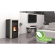 Salamandra a pellets para aquecimento central Alfa Plam Commo 15, Marfim, 15 kW | Salamandras a pellets para aquecimento central | Salamandras a pellets |