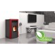 Salamandra a pellets para aquecimento central Alfa Plam Commo 15 Bordeaux, 15 kW | Salamandras a pellets para aquecimento central | Salamandras a pellets |