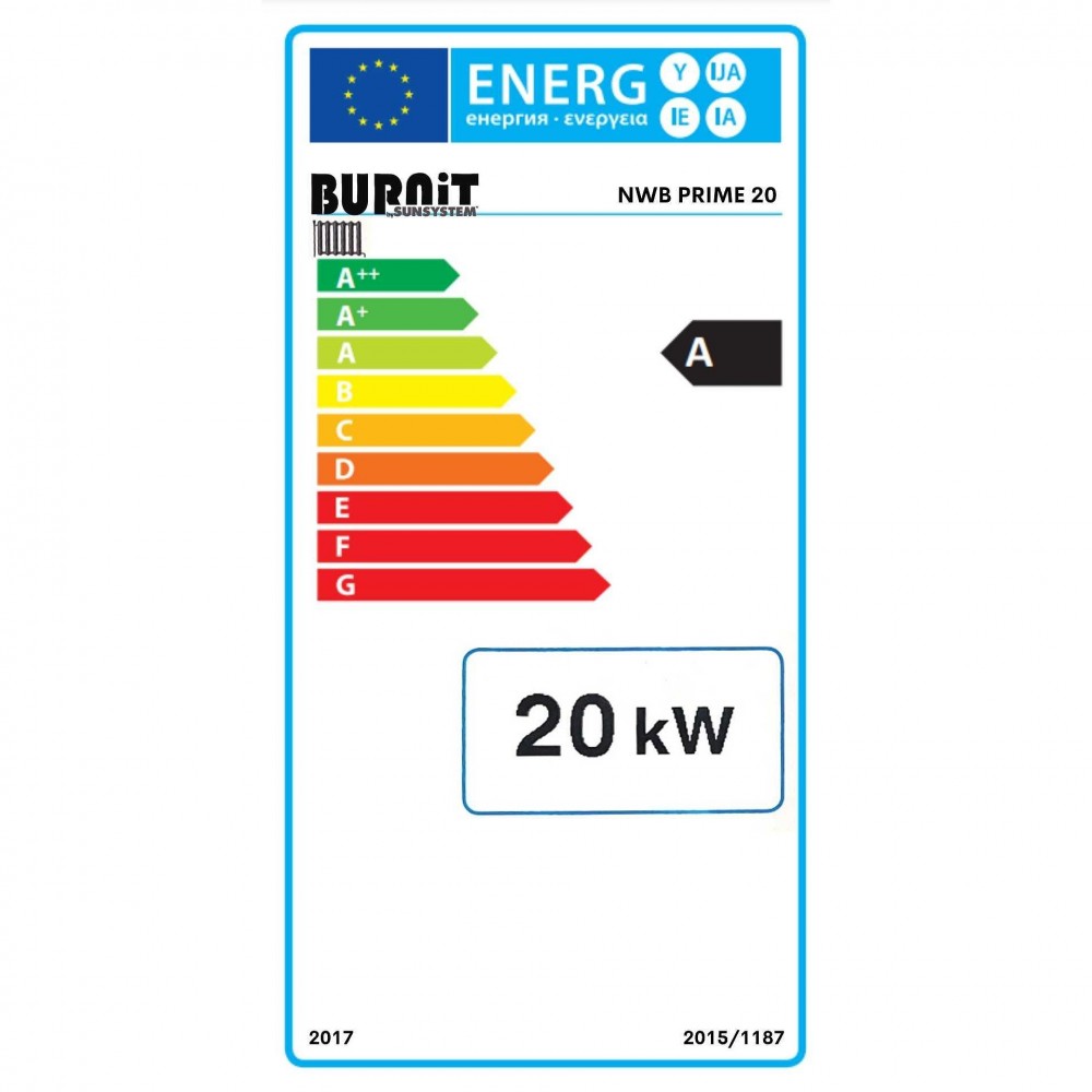 Caldeira a lenha BURNiT NWB PRIME 20, 20kW | Caldeiras a lenha | Lenha |