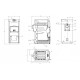 Caldeira a lenha BURNiT NWB PRIME 40, 40kW | Caldeiras a lenha | Lenha |