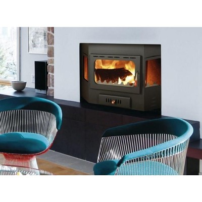 Lareira para aquecimento central Prity A W20, 26.1kw - Lareiras