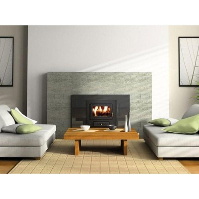 Lareira para aquecimento central Prity M W18, 23.5kw - Lareiras