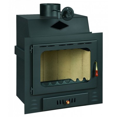 Lareira a lenha Prity G, 16kW - Lareiras