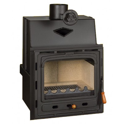 Lareira a lenha Prity CM, ferro fundido, 13.5kW - Lareiras