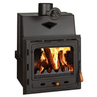 Lareira a lenha Prity CM, ferro fundido, 13.5kW - Lareiras