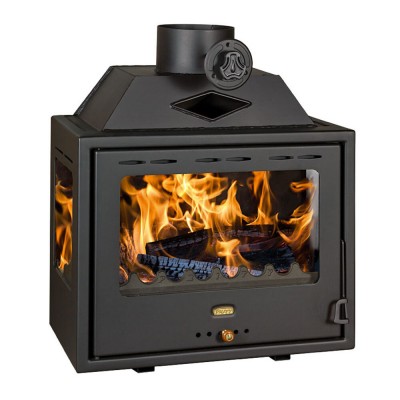 Lareira a lenha Prity PS3, 10.3kW - Lareiras