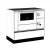 Fogão à lenha Alfa Plam Alfa 90 H Favorit Branco, 6.4kW
