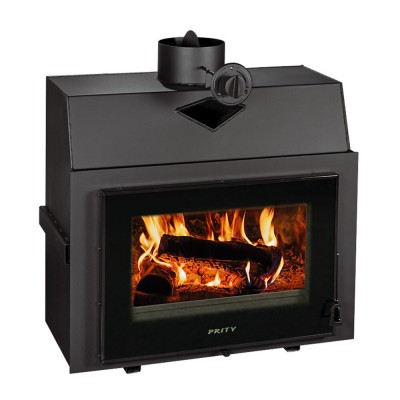 Lareira a lenha Prity P TV, 13.1kW - Lareiras